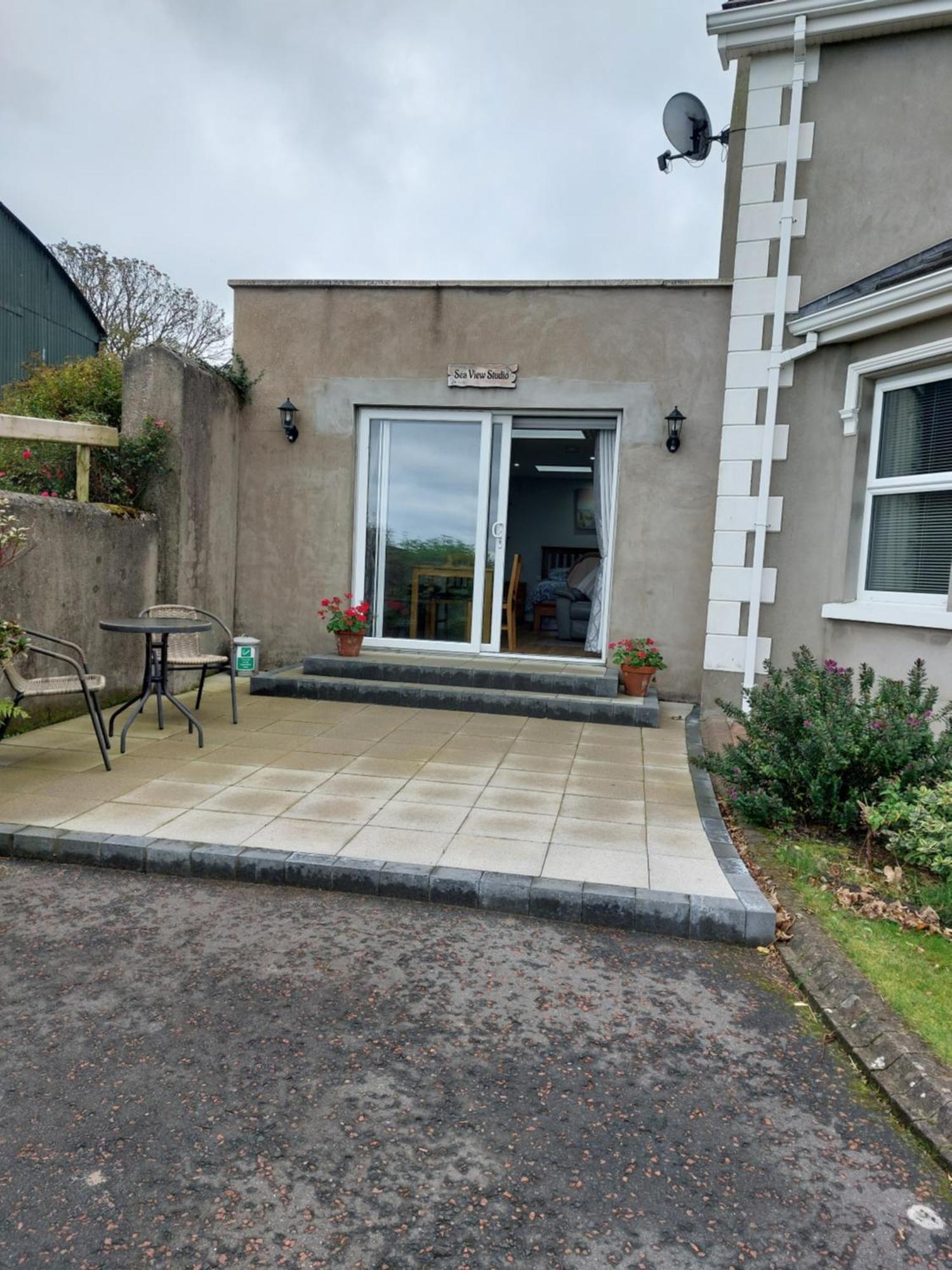 Sea View Studio Castlerock Exterior foto